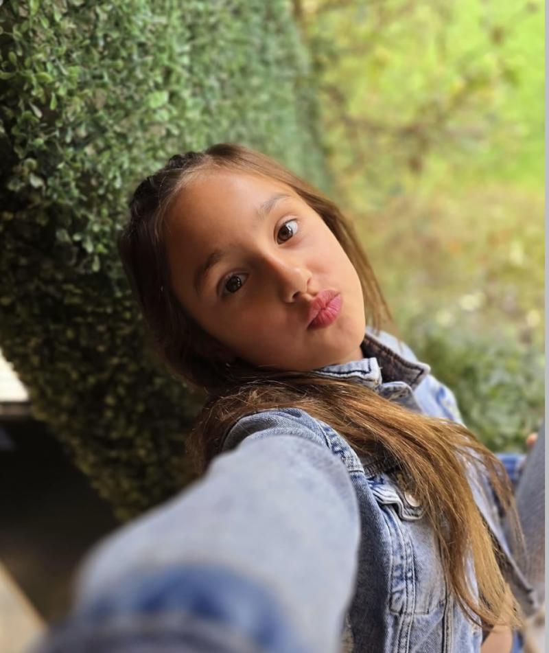 Pascuala, hija de Pamela Díaz y Fernando Téllez - Instagram