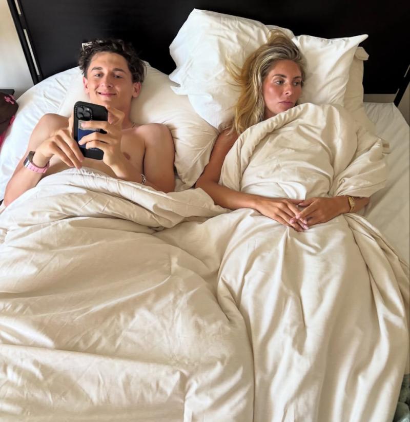 Lil Mabu le pidió matrimonio a Bonnie Blue, modelo de OnlyFans - Instagram