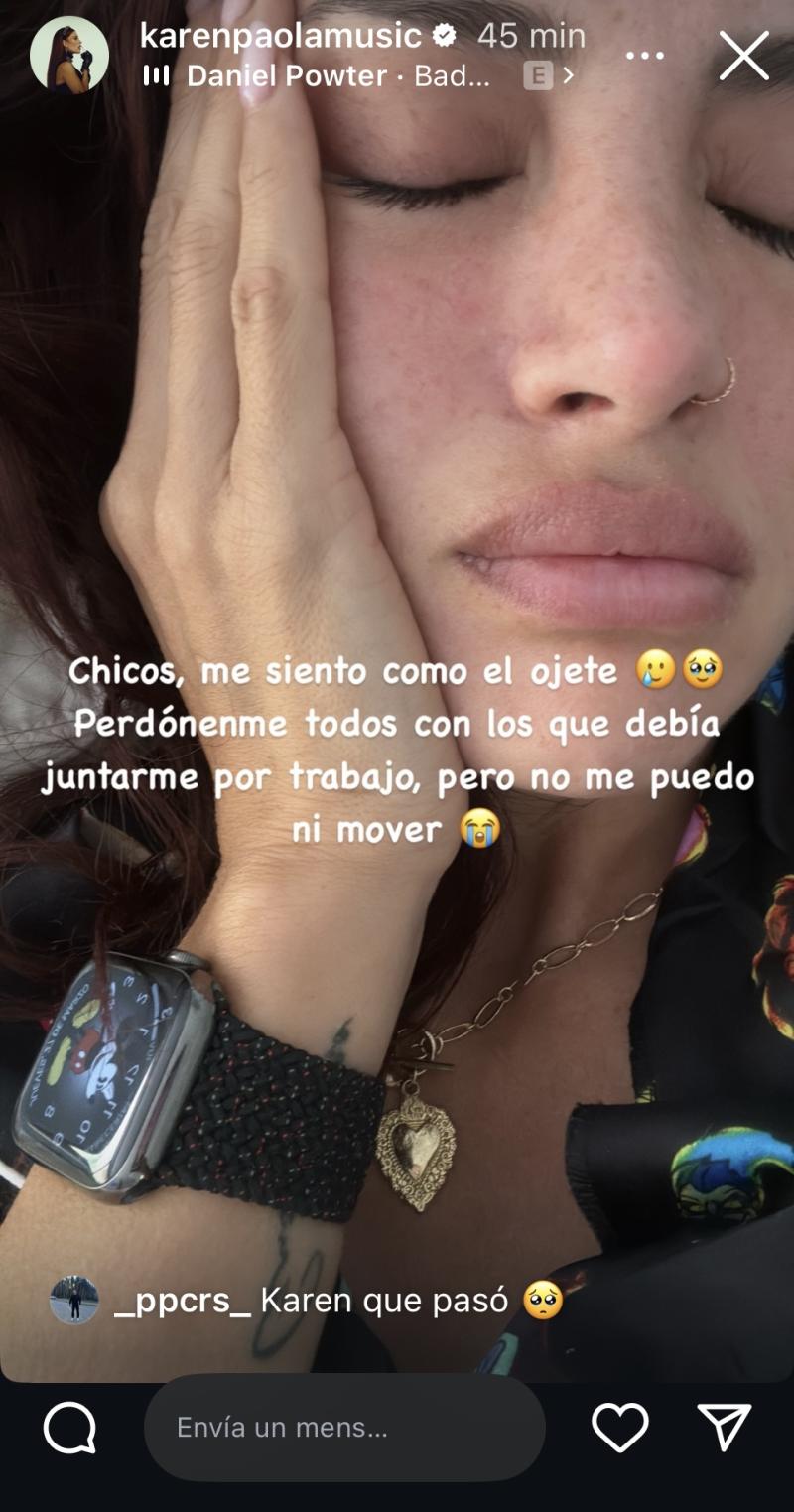 Karen Bejarano - Instagram