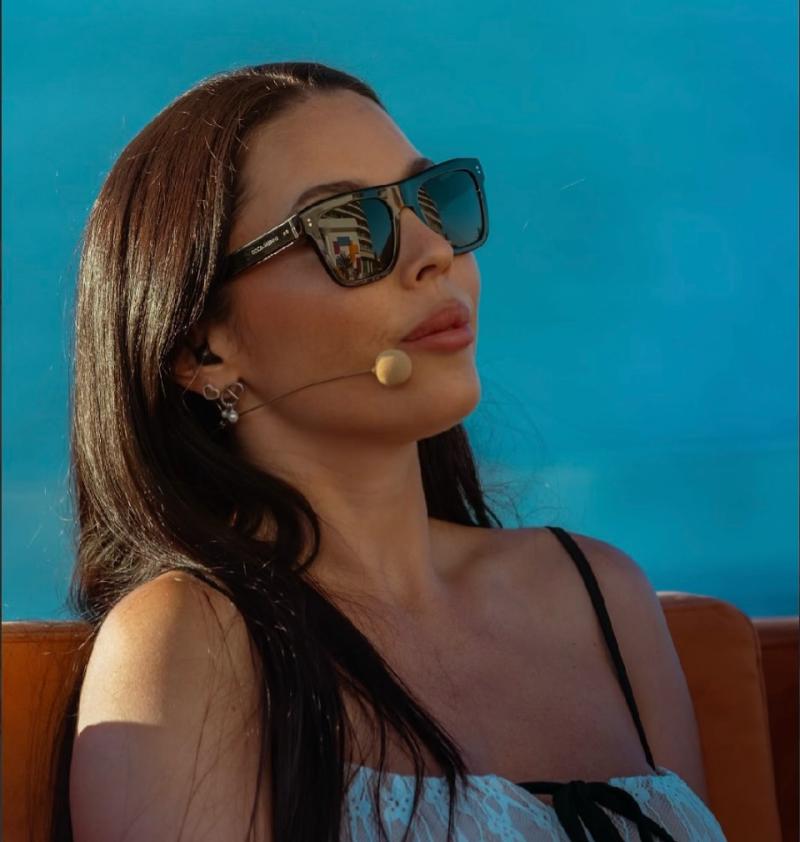 Daniela Aránguiz estaría siendo cortejada por ex Colo Colo - Instagram