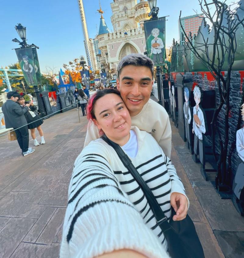 Christell Rodríguez quiere ser mamá con Roberto Parra - Instagram