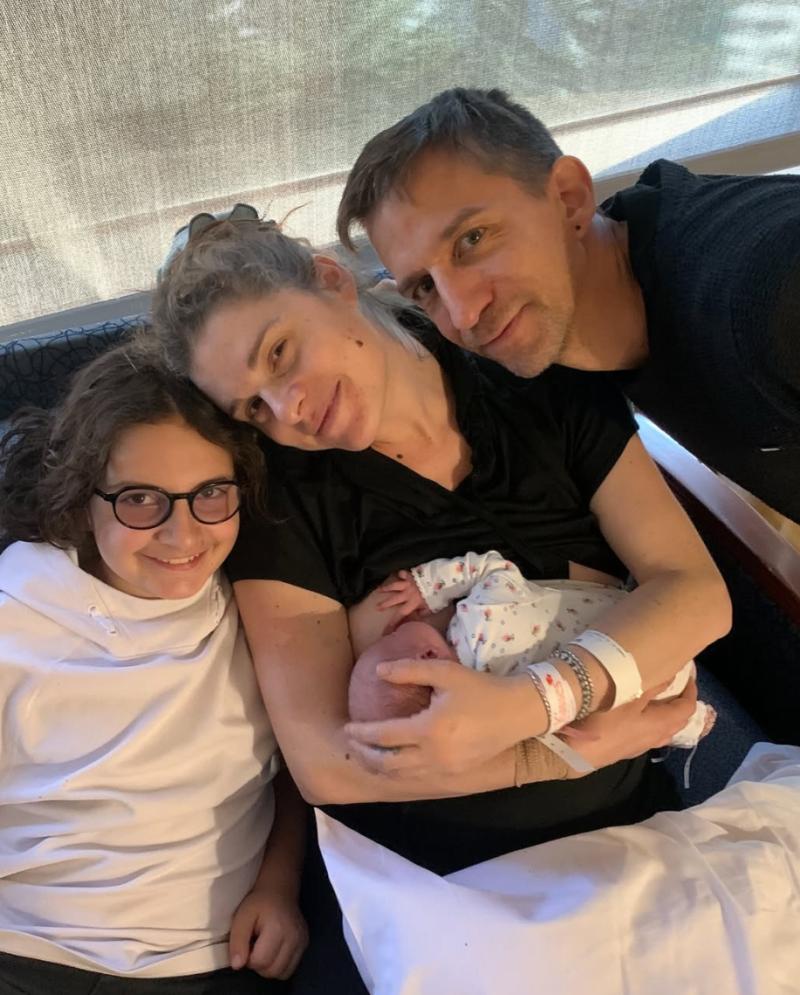 Tanza Varela y Matías Bize se convirtieron en padres - Instagram