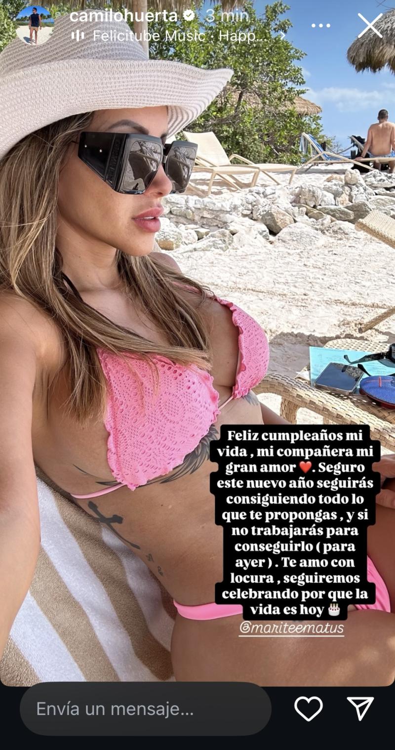 Camilo Huerta - Instagram