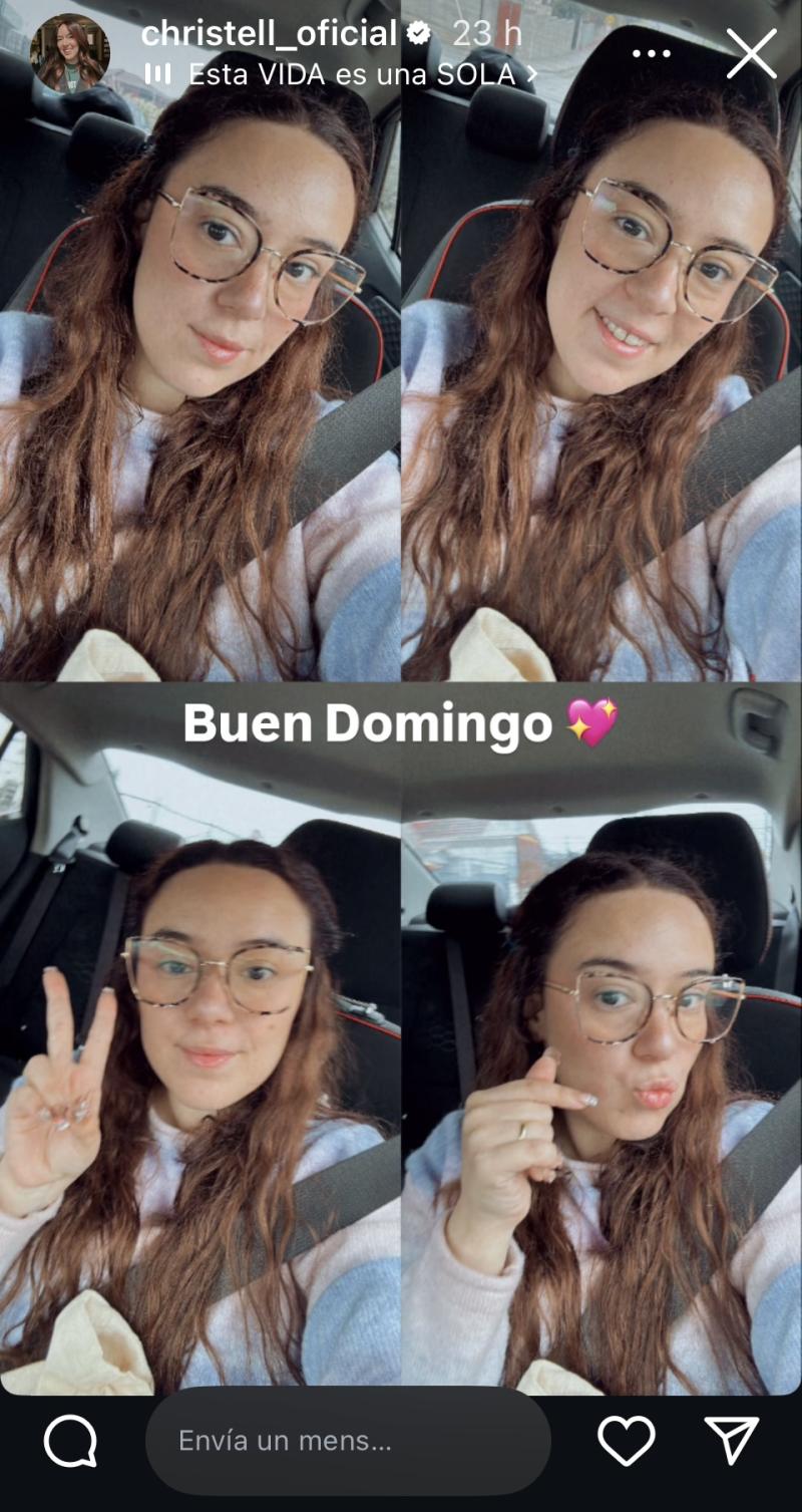 Christell Rodríguez - Instagram