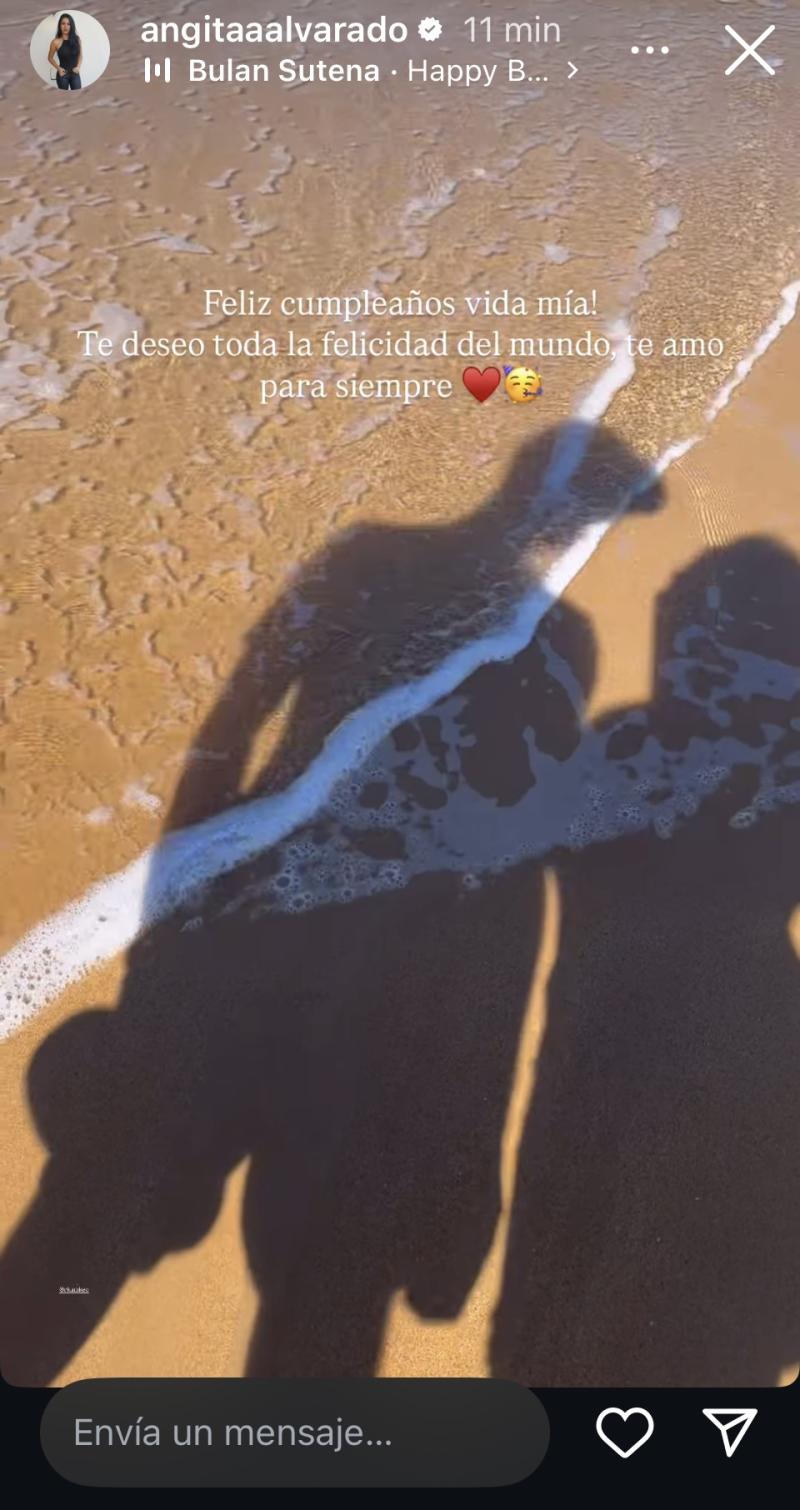 Angie Alvarado y Rodolfo Kamke - Instagram