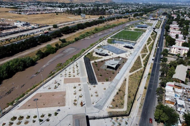 Inauguran Parque Mapocho Río. Créditos: Gobierno de Chile.
