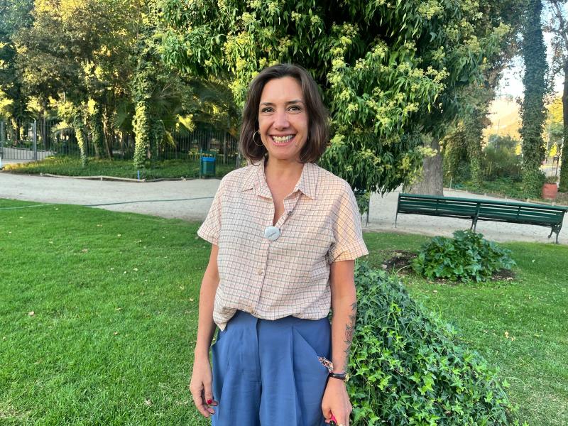 Francisca Álvarez, creadora del programa Factor de Cambio.