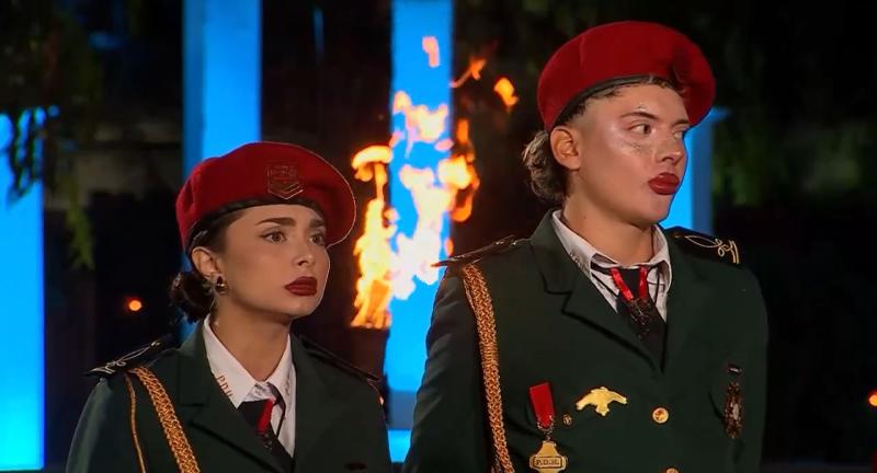 Javi y Reina de Chile