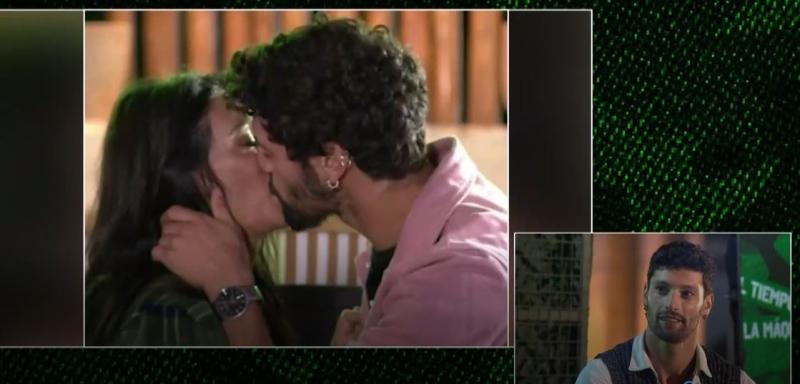 Jhonatan Mujica y Pamela Díaz