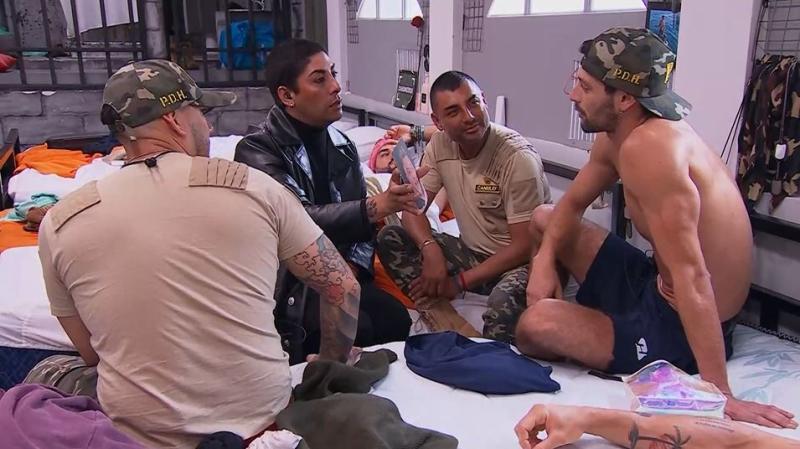 Jhonatan Mujica habla sobre Sergio Rojas