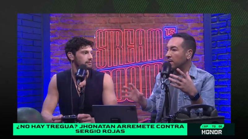 Jhonatan y Francisco