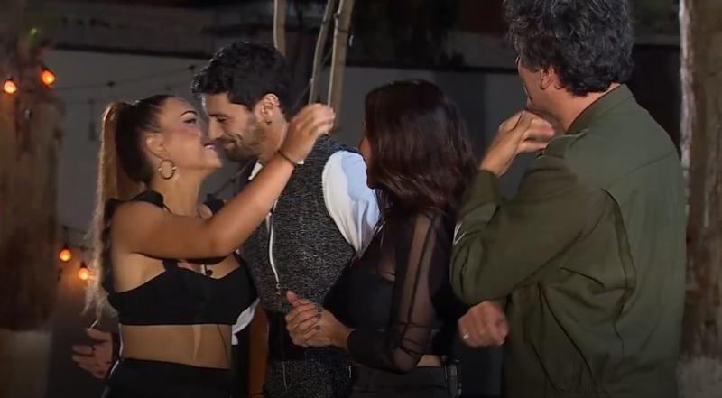 Jhonatan Mujica y Daniela Requena