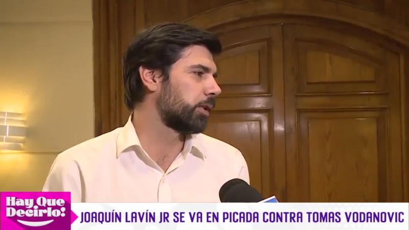 Joaquín Lavín León en "¡Hay que decirlo!"