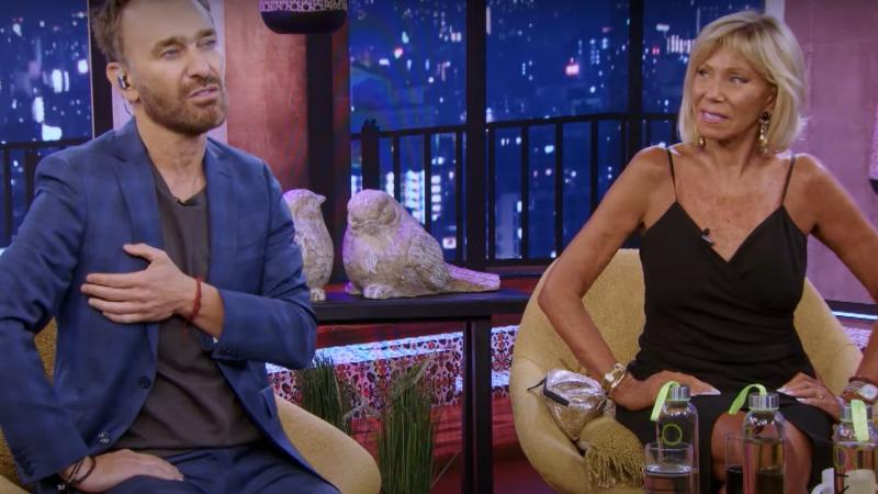 Jordi Castell y Raquel Argandoña - Créditos: Captura de video de TV Más