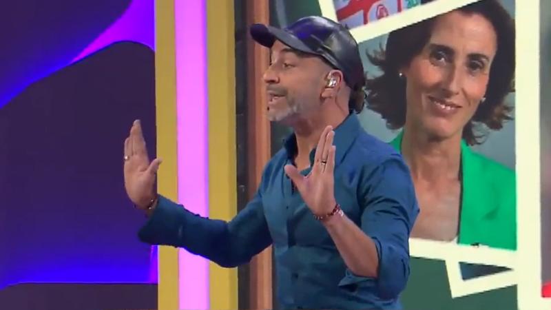 Jorge Alís en "¡Hay que decirlo!" Prime