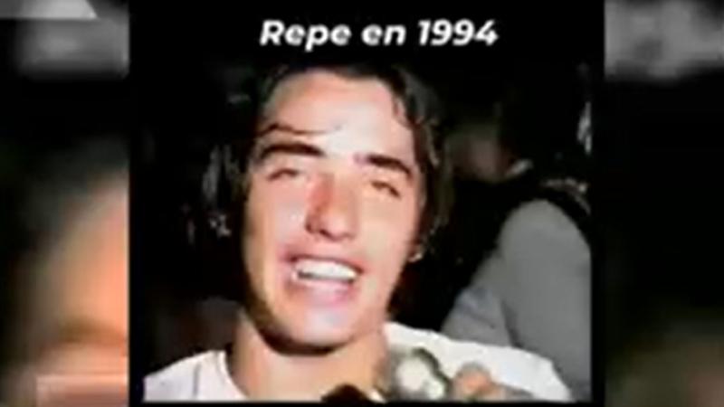 José Luis Repenning en 1994