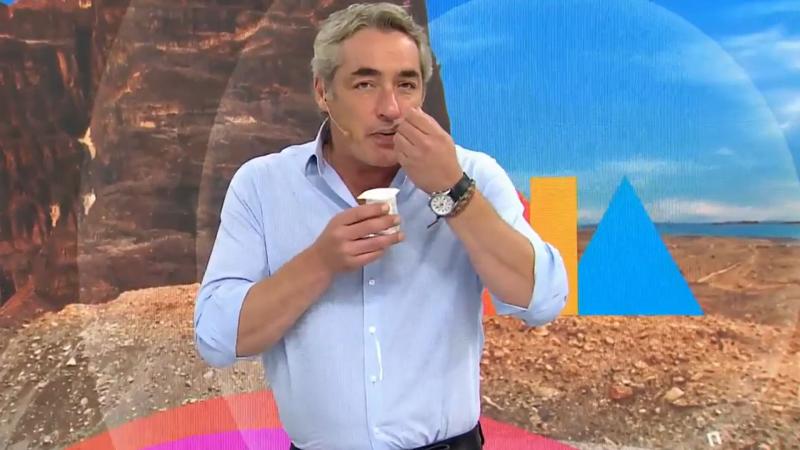 José Luis Repenning en "Tu Día"