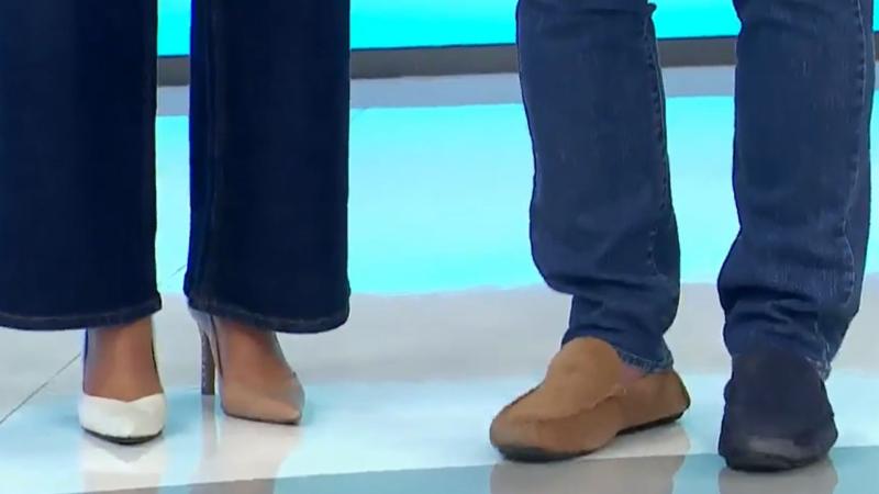 José Luis Repenning y Priscilla Vargas