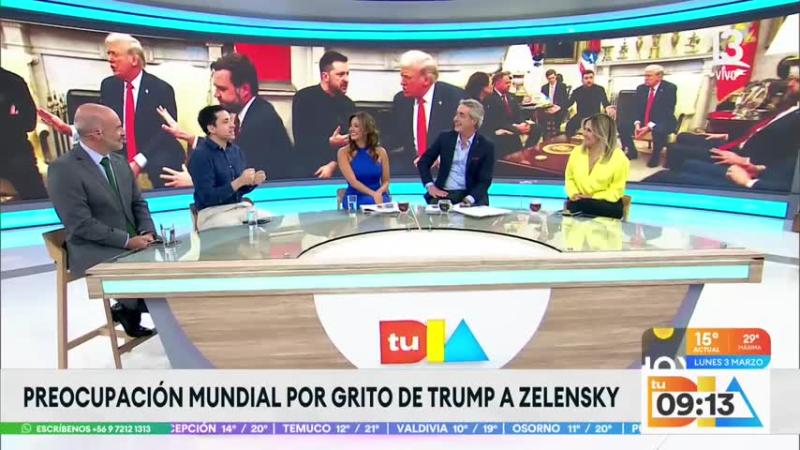 "Tu Día" - José María del Pino nos visita.