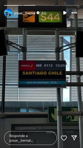 Josué Bernal - Instagram