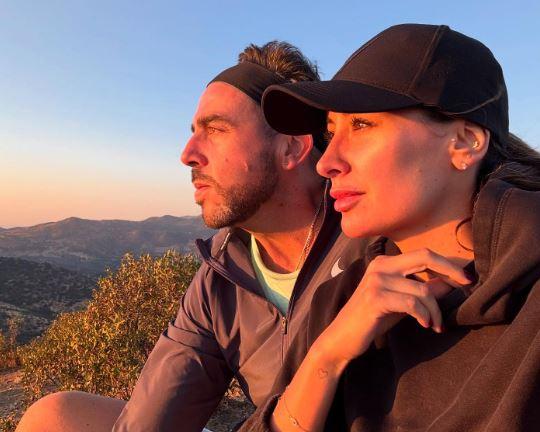 Kaminski y Camila Andrade - Instagram