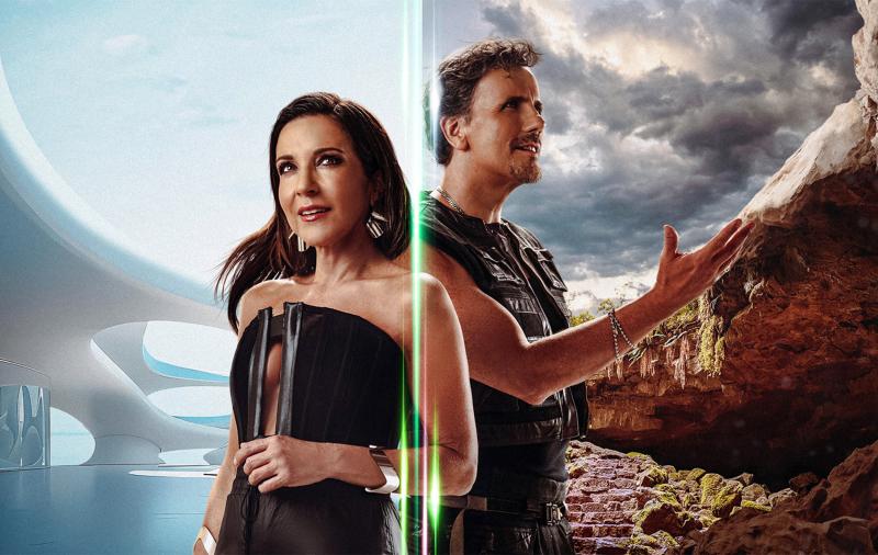 Karla Constant y Sergio Lagos para Mundos Opuestos