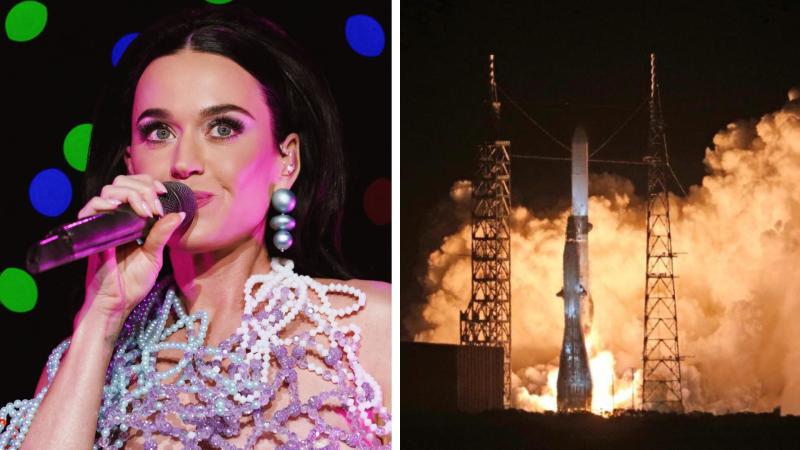 Katy Perry viajará al espacio: Será parte de la primera tripulación solo de mujeres en más de 60 años