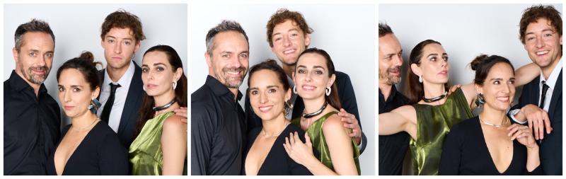 “La mentira” en Teatro Zoco: María José Bello, Javiera Díaz de Valdés, César Sepúlveda y Giordano Rossi protagonizan mordaz comedia francesa