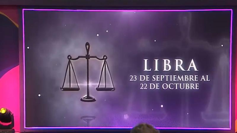La suerte de Libra según Vanessa Daroch