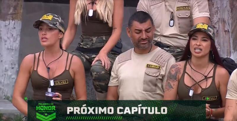 Lorena pelea con Fanny