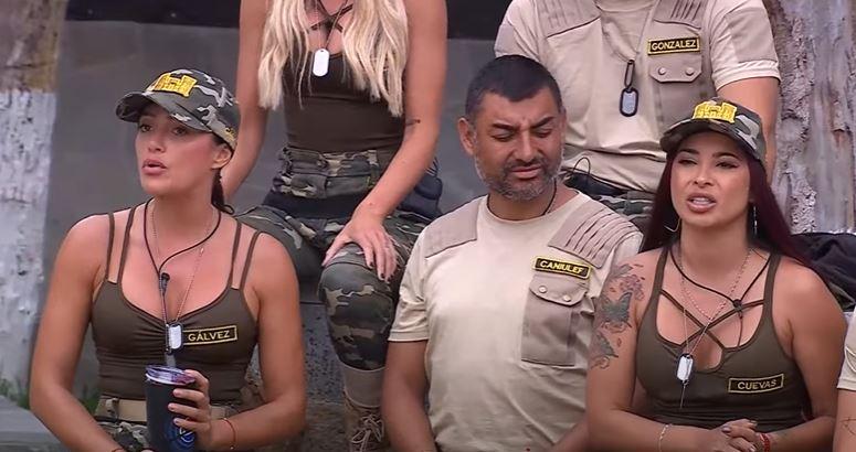 Lorena Gálvez y Fanny Cuevas