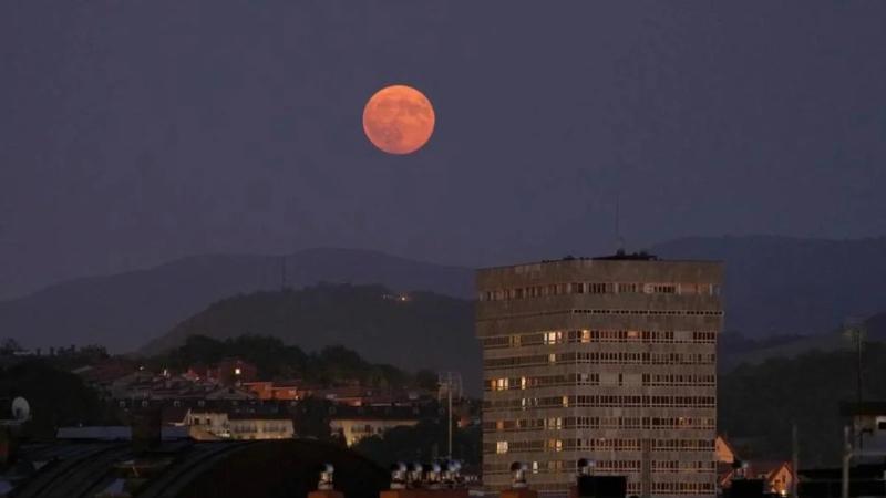 Cómo y cuándo ver la Luna de sangre en Chile