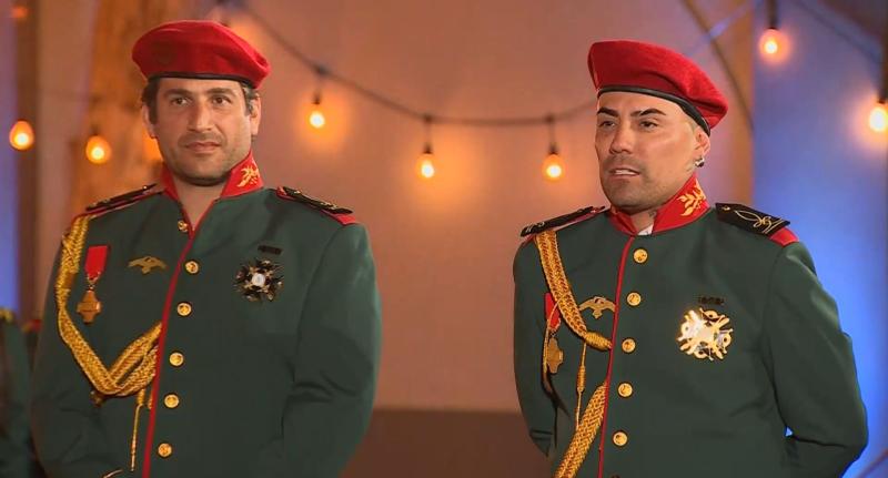 Félix y Malito en la Corte Marcial