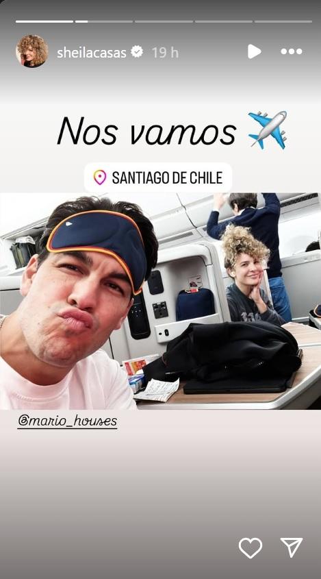 Mario Casas y Sheila Casas - Instagram