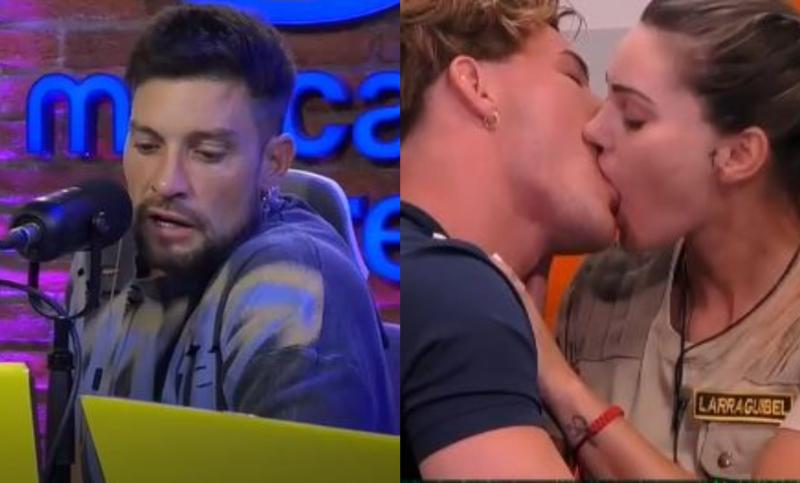 Luis Mateucci y beso entre Rai y Faloon