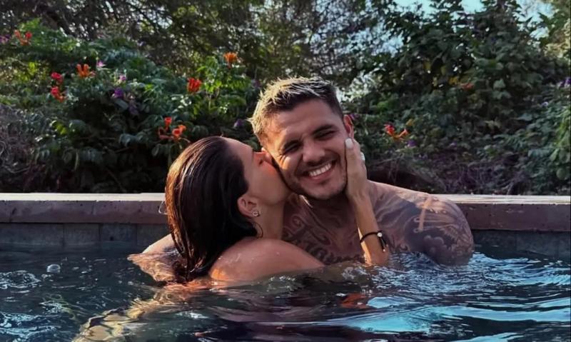 Mauro Icardi y China Suárez.