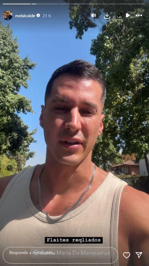 Mel alcalde, ex recluta de Palabra de Honor, enojado - Instagram