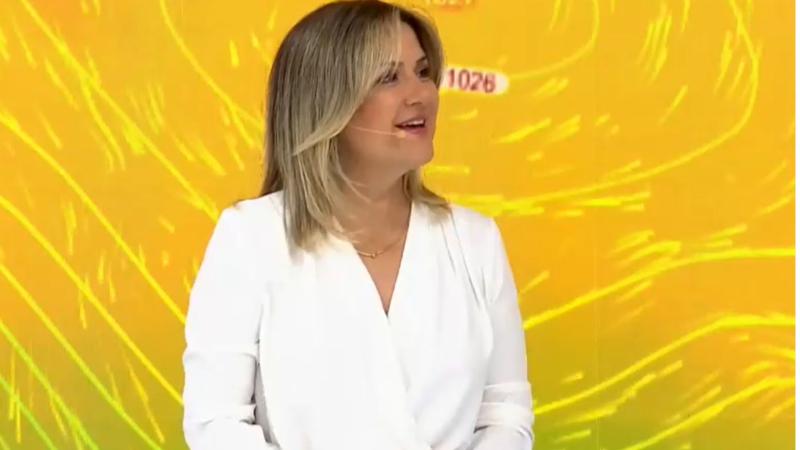 Michelle Adam en "Tu Día"