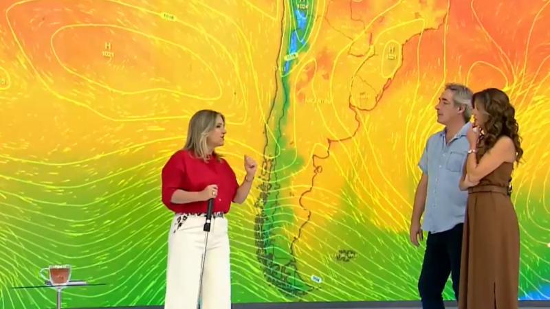 Michelle Adam en "Tu Día"