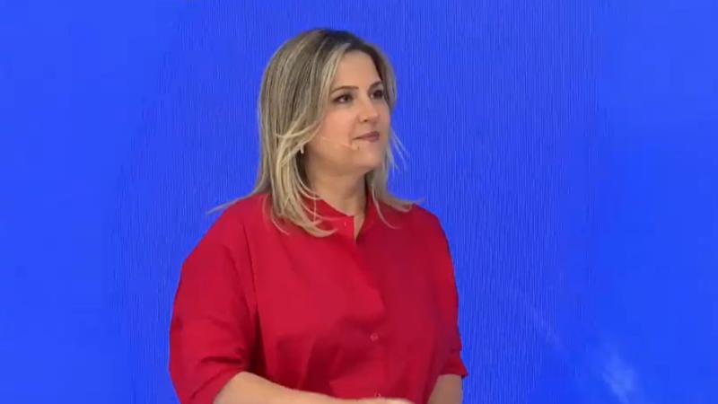 Michelle Adam en "Tu Día"