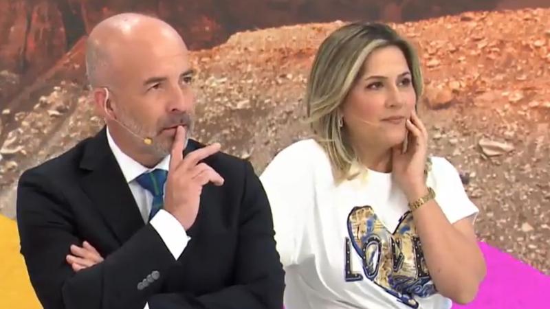 Michelle Adam en "Tu Día"