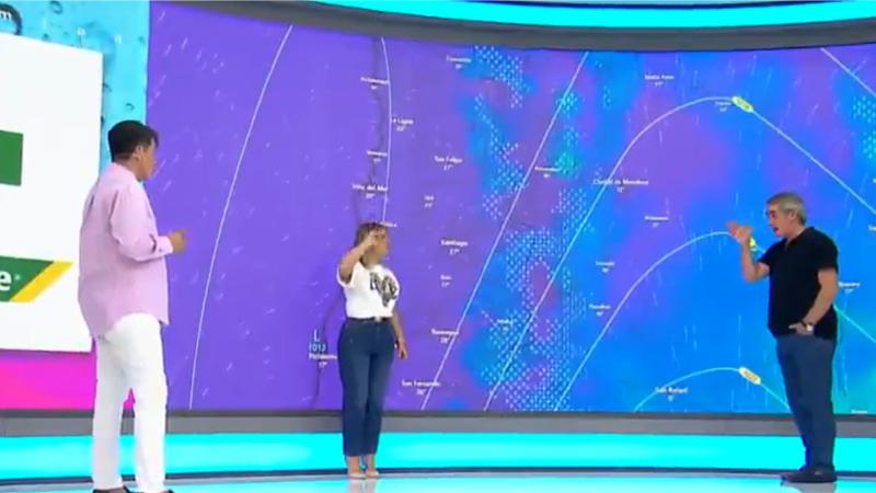 Michelle Adam en "Tu Día"