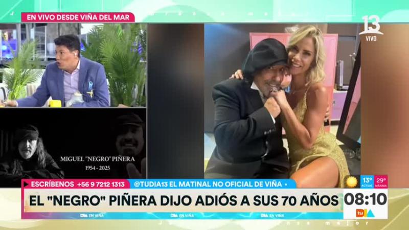Panel de "Tu Día" despide a Miguel "Negro" Piñera.