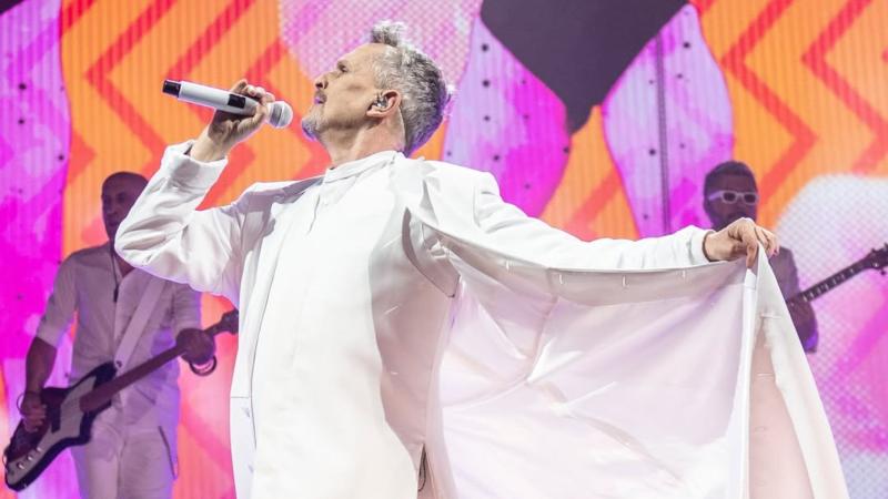 Miguel Bosé - Créditos: Instagram