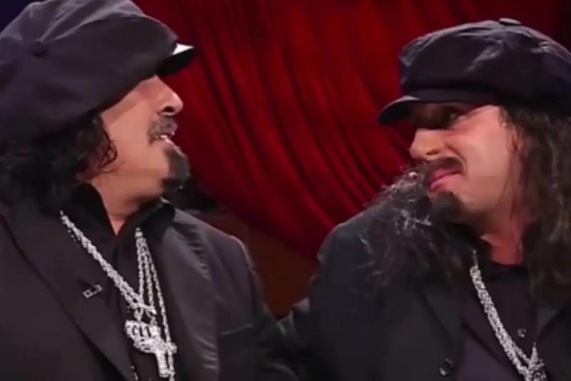 Stefan Kramer y Negro Piñera