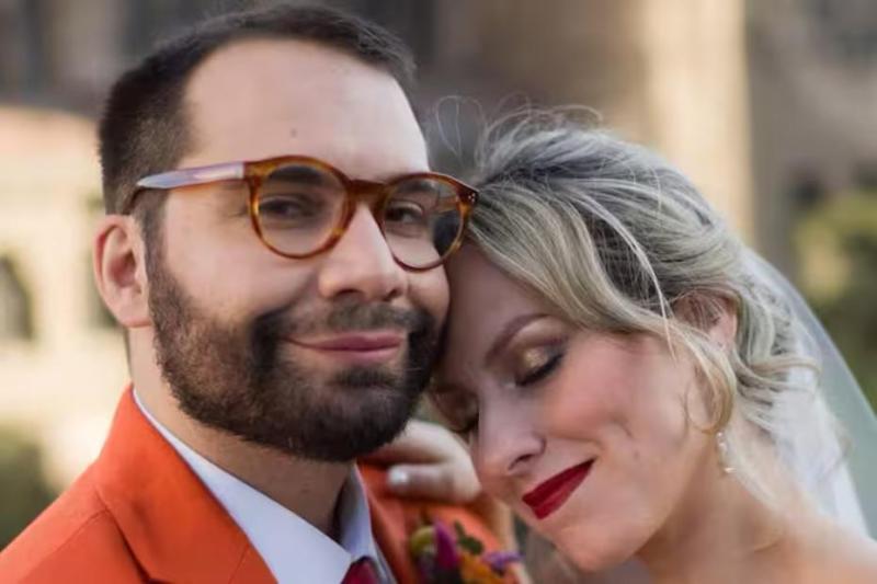 Nicolás Copano y Lady Ganga.