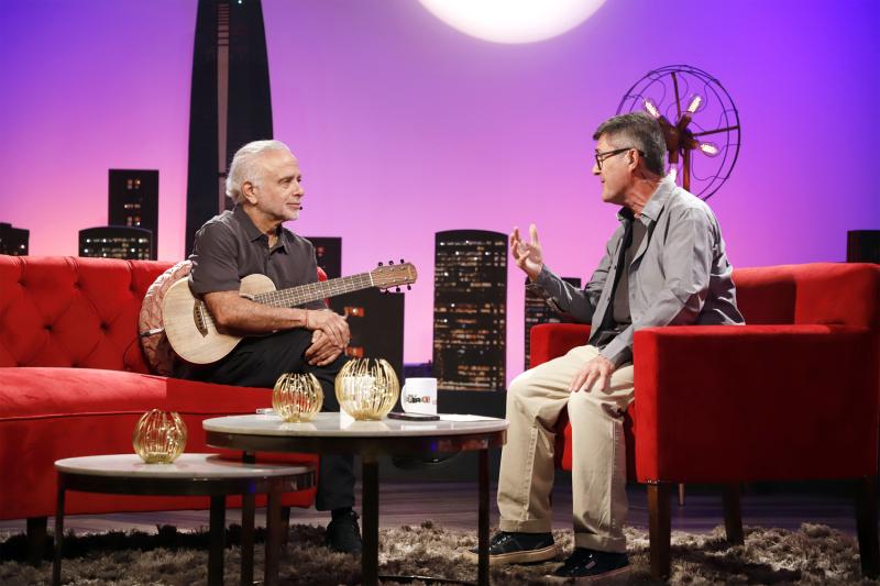 Marcelo Comparini con Fernando Ubiergo. 13C.