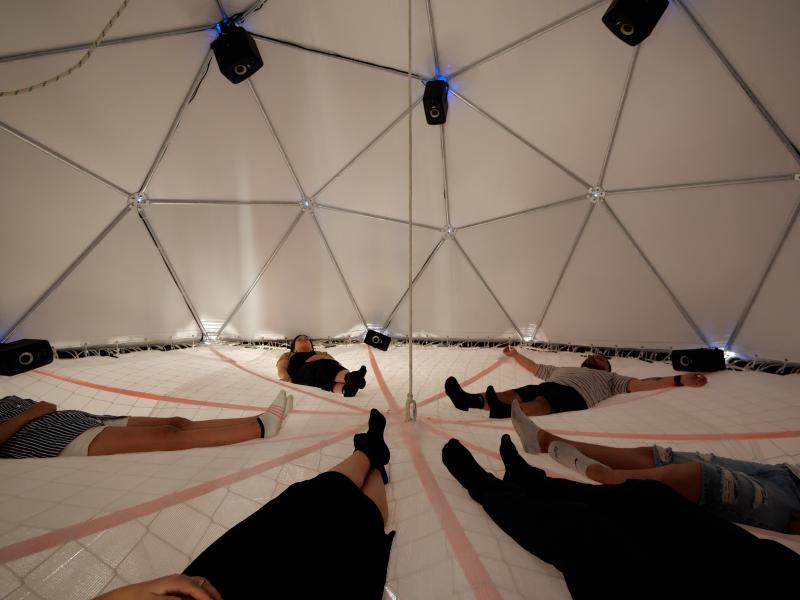 Una experiencia inmersiva en el GAM: Llega “Sonómetro” con el Festival Espacios Resonantes.