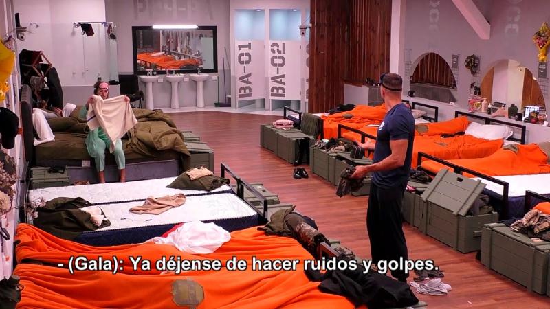 Reclutas reclaman por los ruidos