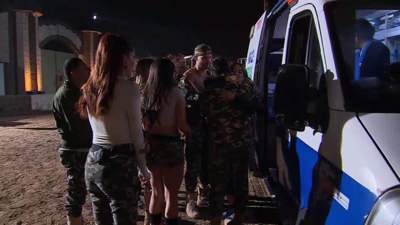 Natu se despide de sus compañeros de Palabra de Honor